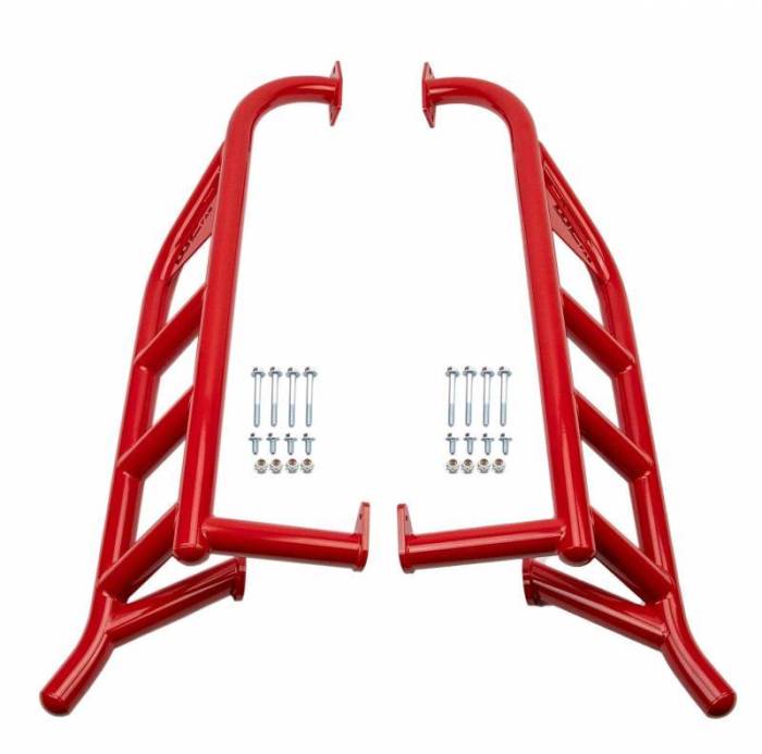 Wehrli - Wehrli 2019+ Honda Talon 1000X/R (2 Seat) Tree Kickers - Fine Texture Black - WCF102007-FTB