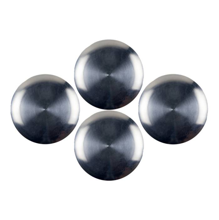 Wehrli - Wehrli 19+ Honda Talon Billet Hub Cap Kit for OEM Wheels - Raw - WCF102008