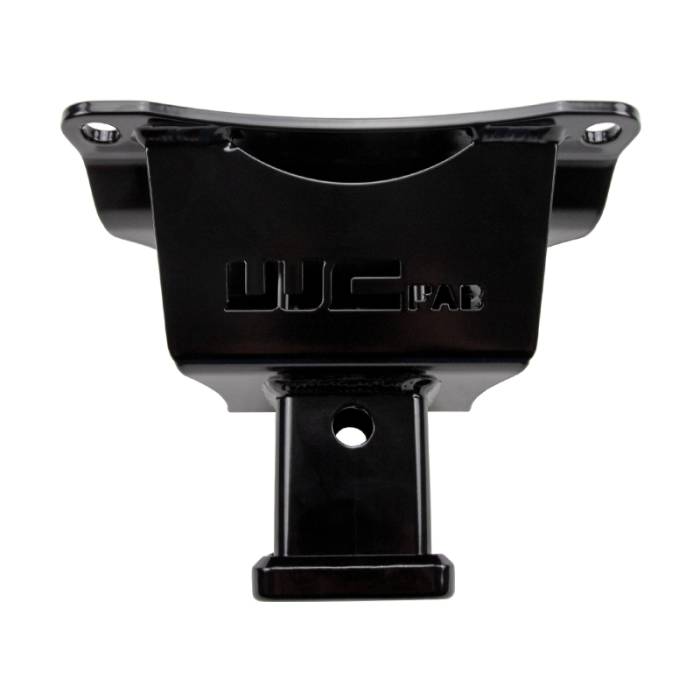 Wehrli - Wehrli 19+ Honda Talon 1000X/R 2 Seat Receiver Hitch / Pull Plate - Semi-Gloss Black - WCF102009-SGB