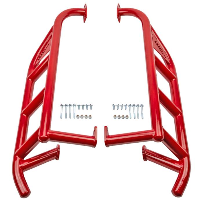 Wehrli - Wehrli 2019+ Honda Talon 1000X/R (2 Seat) Rock Sliders - Talon Red - WCF102011-TNR