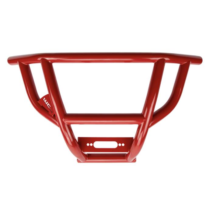 Wehrli Custom Fabrication - Wehrli 22+ Honda Talon X/R Front Bumper w/ Fair Lead Mount - Fine Texture Black - WCF102029-FTB