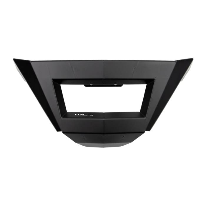 Wehrli Custom Fabrication - Wehrli 19-23 Polaris RZR XP/S 1000 Front Bumper - Flat Black - WCF102100-FB