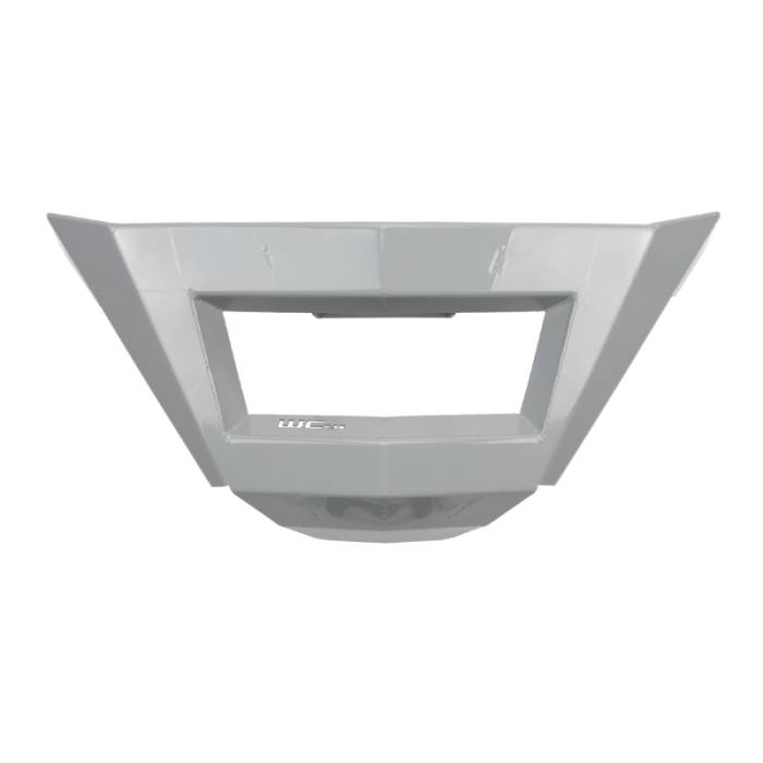 Wehrli Custom Fabrication - Wehrli 19-23 Polaris RZR XP/S 1000 Front Bumper - Ghost Gray - WCF102100-RGG
