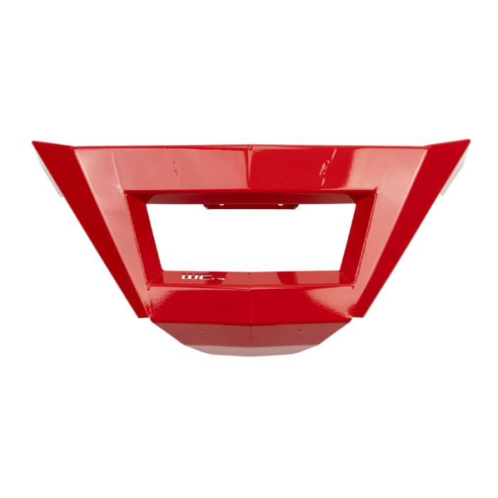 Wehrli Custom Fabrication - Wehrli 19-23 Polaris RZR XP/S 1000 Front Bumper - Indy Red - WCF102100-RIR