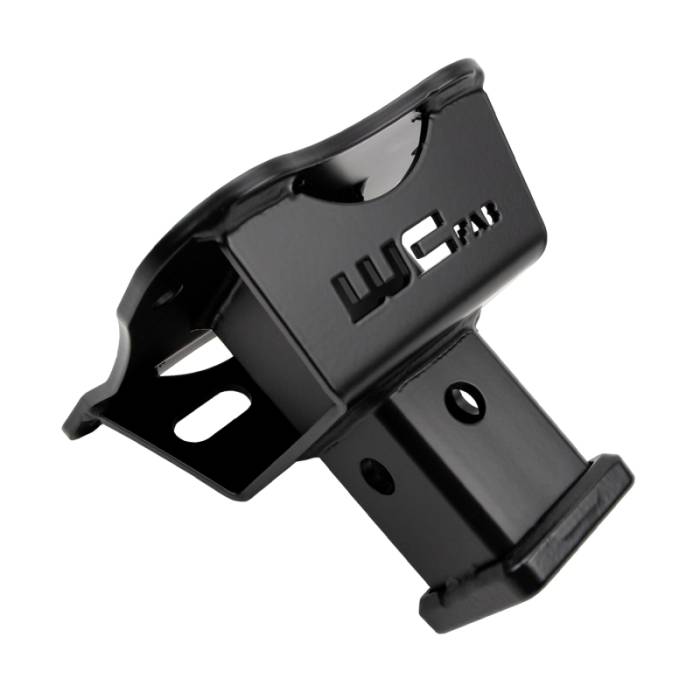Wehrli - Wehrli 18-23 Polaris RZR XP/S 1000 Receiver Hitch/ Pull Plate - Flat Black - WCF102102-FB