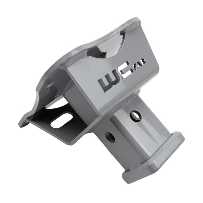 Wehrli - Wehrli 18-23 Polaris RZR XP/S 1000 Receiver Hitch/ Pull Plate - Ghost Gray - WCF102102-RGG