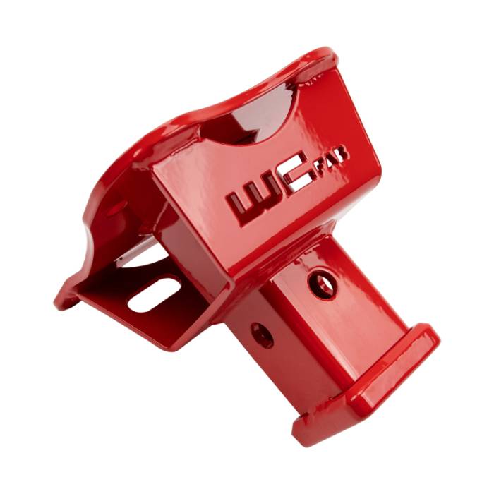 Wehrli - Wehrli 18-23 Polaris RZR XP/S 1000 Receiver Hitch/ Pull Plate - Indy Red - WCF102102-RIR