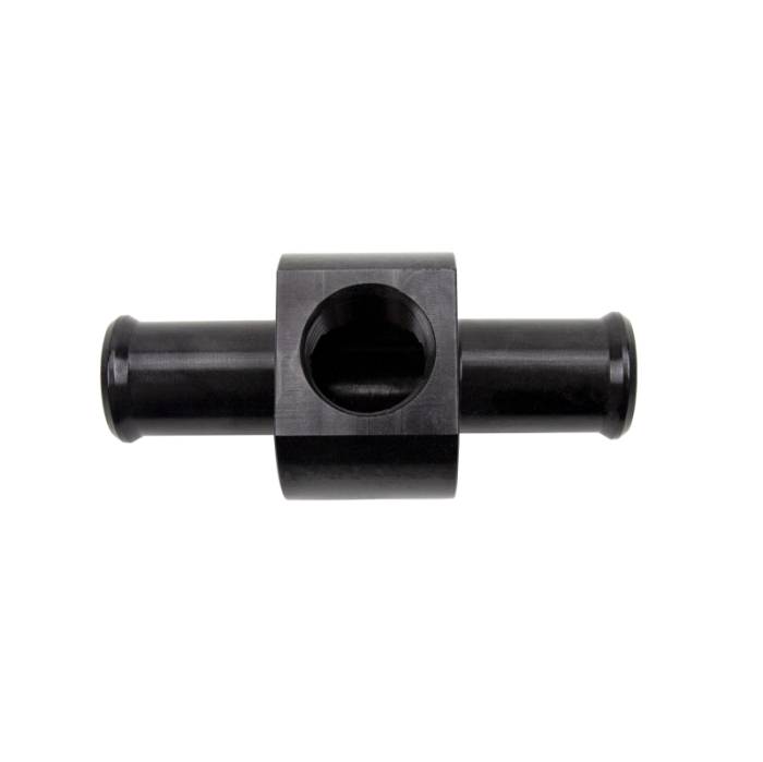 Wehrli - Wehrli 3/4in Hose Barb Straight w/ 1/2in NPT Port Billet Aluminum Adapter Fitting - Black Anodized - WCF205-151