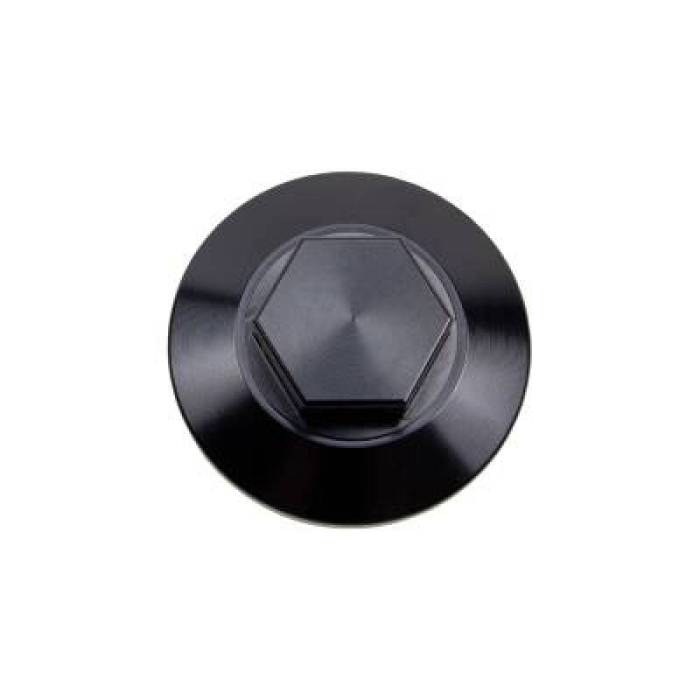 Wehrli - Wehrli Billet ORB Fill Plug for WCFab Rear Differential Covers - Black Anodized - WCF205-459-BLK