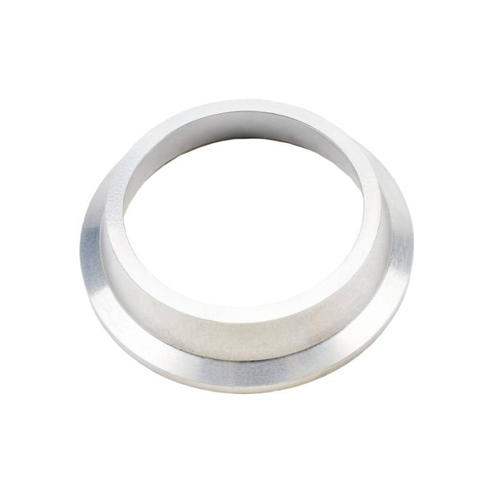 Wehrli - Wehrli S300SXE Turbo Compressor Outlet Cone to 3in. V-Band Flange Billet Aluminum Flange - WCF205-64