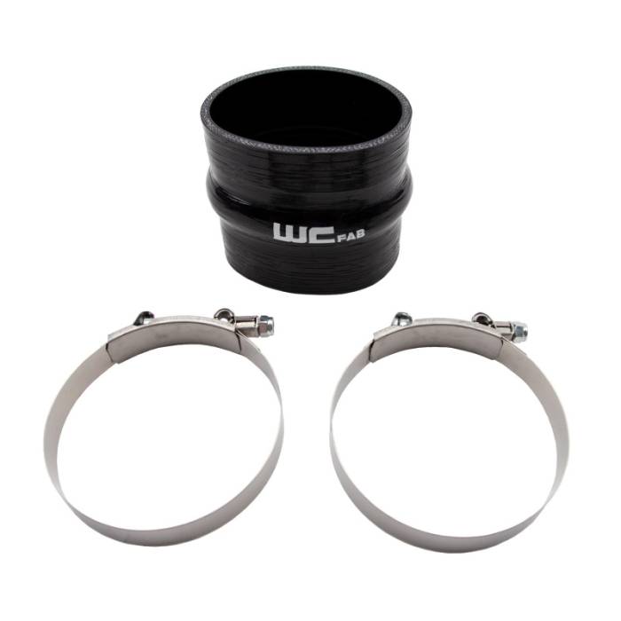 Wehrli - Wehrli 4in ID x 4in Long Silicone Hump Boot and Clamp Kit - Replacement - WCF207-100