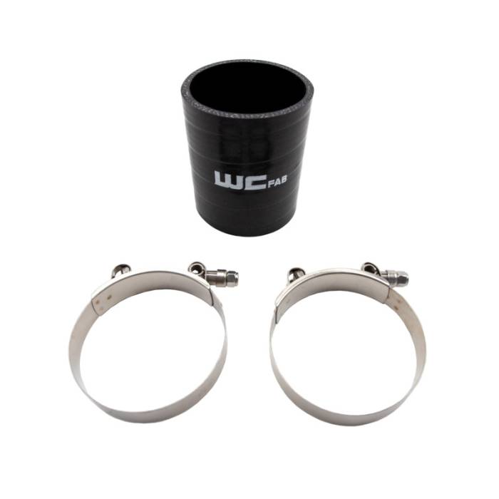 Wehrli - Wehrli 3in x 4in Long Silicone Boot & Clamp Kit - WCF207-104