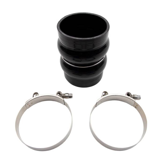 Wehrli - Wehrli 3.5in ID x 5in Long Silicone Hump Boot and Clamp Kit - WCF207-108