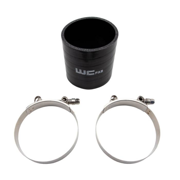 Wehrli - Wehrli 3.5in ID x 4in Long Silicone Boot and Clamp Kit - WCF207-111