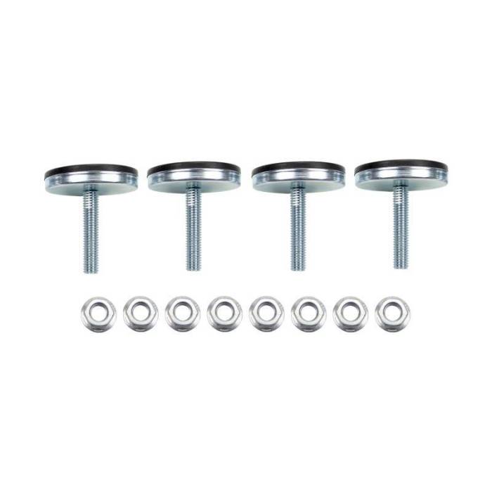 Wehrli - Wehrli Modular Steel Work Bench Leveling Feet Kit, for 4 legs - WCF207-60