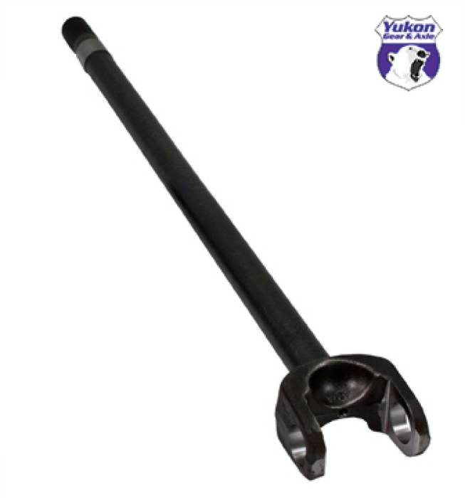 Yukon Gear & Axle - Yukon Gear 4340 Chrome-Moly Replacement Right Hand Inner Axle For Dana 60 / 85-88 F350 - YA W48212