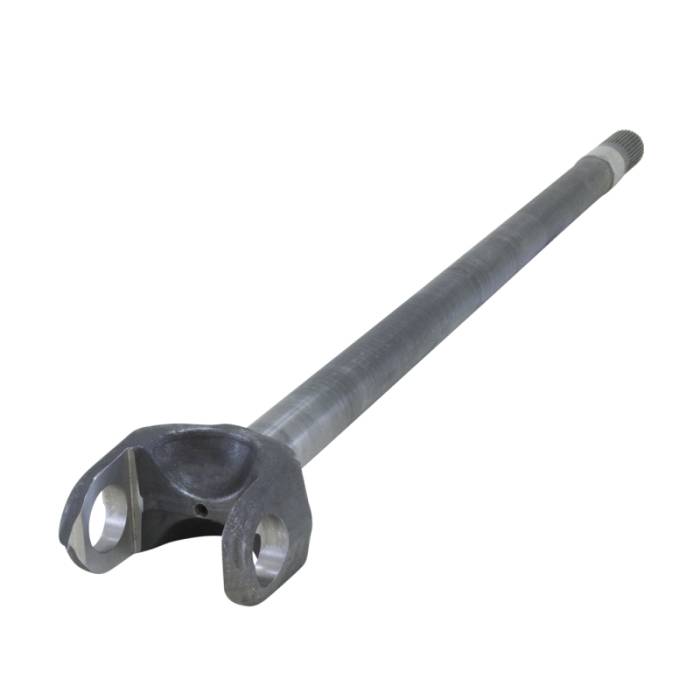 Yukon Gear & Axle - Yukon Gear 4340 Chro-Moly Replacement Inner FR Axle For Dana 60 / 99-04 Ford F450/F550 - YA W48225