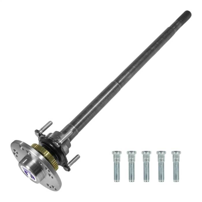 Yukon Gear & Axle - Yukon Gear Rear 4340 Chromoly Axle Kit Jeep JL Dana 35 29 Spline 32.3in Long - YA WD35JL-K