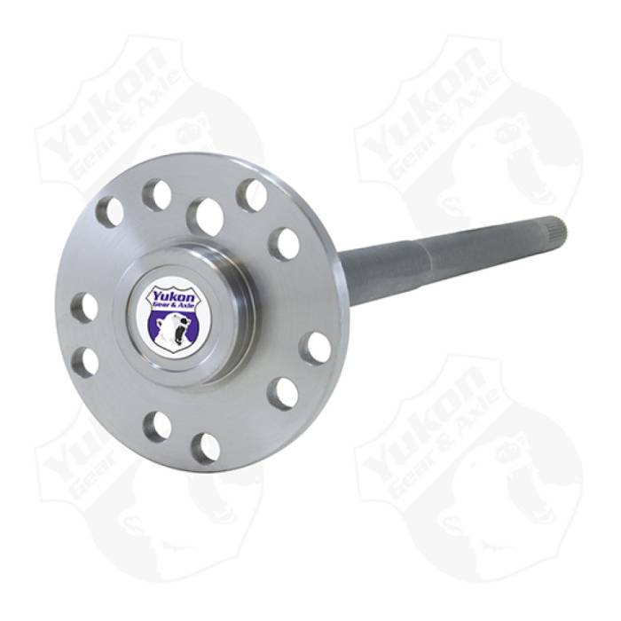 Yukon Gear & Axle - Yukon Gear Jeep Rubicon JK Replacement Double Drilled Rear Left Axle for Dana 44 32 Spline - YA WD44-32-31.2