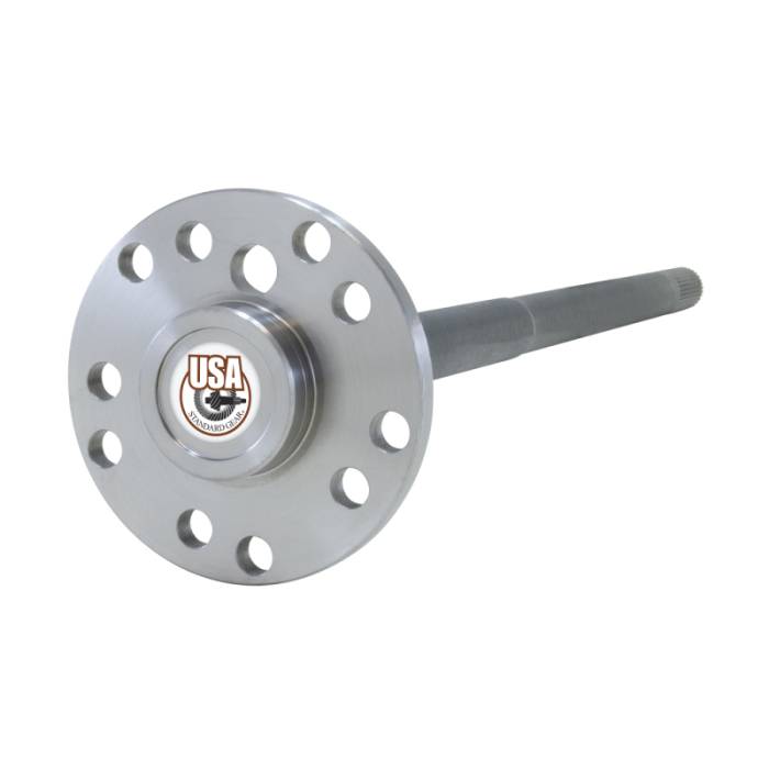 Yukon Gear & Axle - Yukon Gear 86-18 Jeep Wrangler 4340 Chromoly Rear Axle for Dana 44 (35 Spline/31.75in. Cut to Fit) - YA WD44-35-32.0