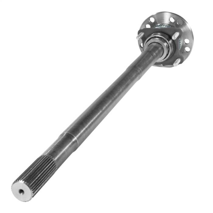 Yukon Gear & Axle - Yukon Gear Right Rear 4340 Chromoly Double Drilled Axle Kit Jeep JL/JT Rubicon 33.9in Long - YA WD44JLRUB-R-K