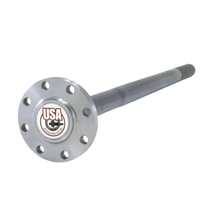 Yukon Gear & Axle - Yukon 4340 Chrome Moly Replacement Rear Axle for D60/D70/D80 - 35 Spline Cut To Fit 31-33.5in - YA WFF35-33.5