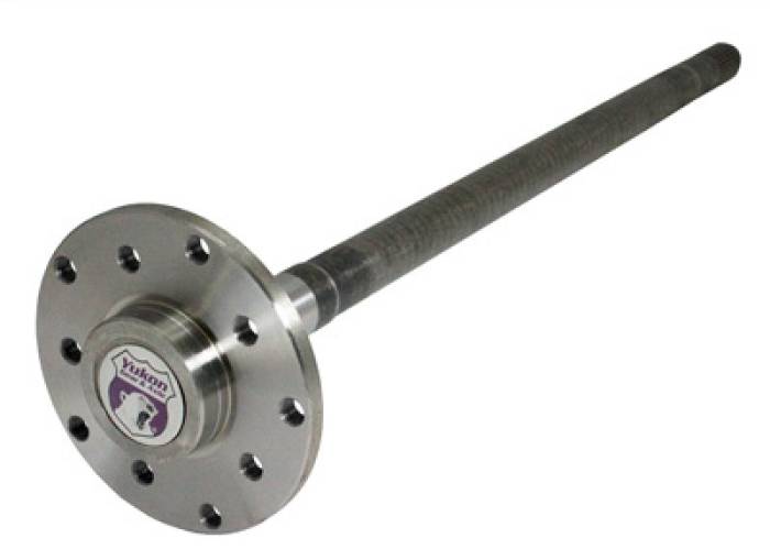 Yukon Gear & Axle - Yukon Gear 4340 Chrome Moly Alloy Right Hand Rear Axle For Model 35 Heavy Duty (Drum Brakes) - YA WM35C-27-R-HD