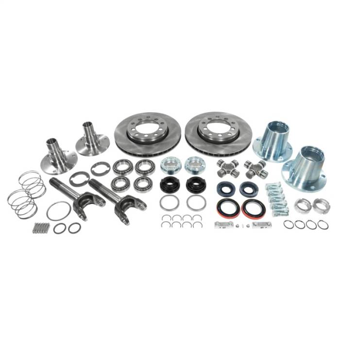 Yukon Gear & Axle - Yukon Gear Spin Free Locking Hub Conversion Kit For 07-18 Jeep Wrangler JK 5 x 5.5in Bolt Pattern - YA WU-15