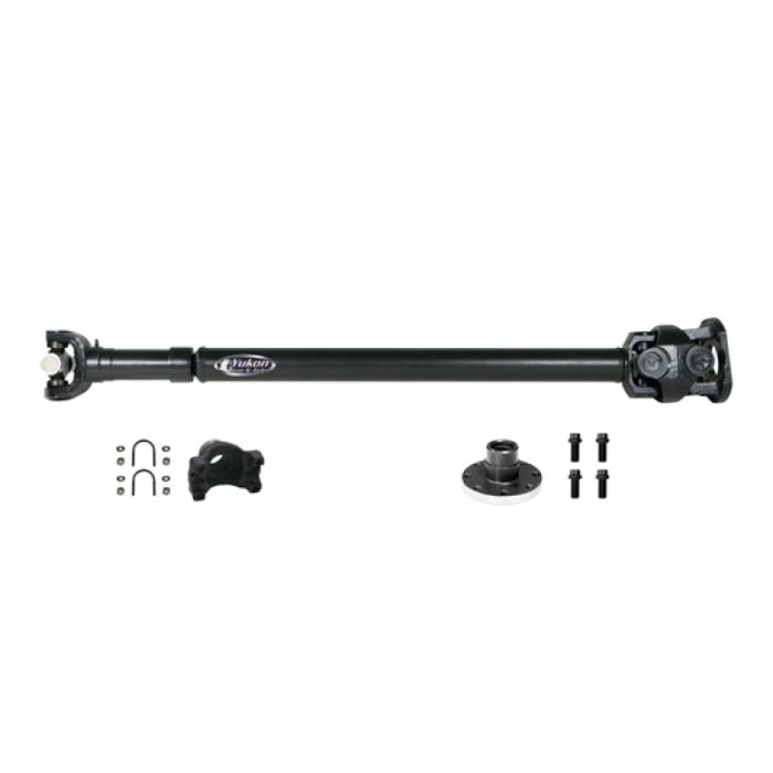 Yukon Gear & Axle - Yukon Gear Heavy Duty 1350 Front Driveshaft 2018+ Jeep Wrangler JL Sport 2DR/4DR - YDS031
