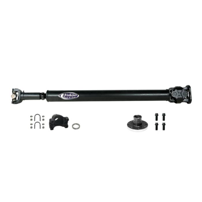 Yukon Gear & Axle - Yukon Gear Heavy Duty 1350 Rear Driveshaft 2018+ Jeep Wrangler JL Sport 4DR - YDS032