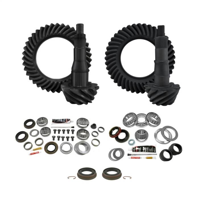 Yukon Gear & Axle - Yukon Gear & Install Kit Package for 2000-2010 Ford F-150 with 9.75in Rear in a 4.88 Ratio - YGK104