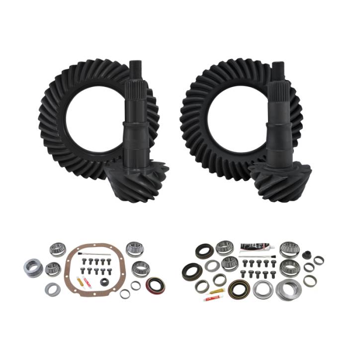 Yukon Gear & Axle - Yukon Gear & Install Kit Package for 00-08 Ford F150 8.8in Front & Rear 3.73 Ratio - YGK111