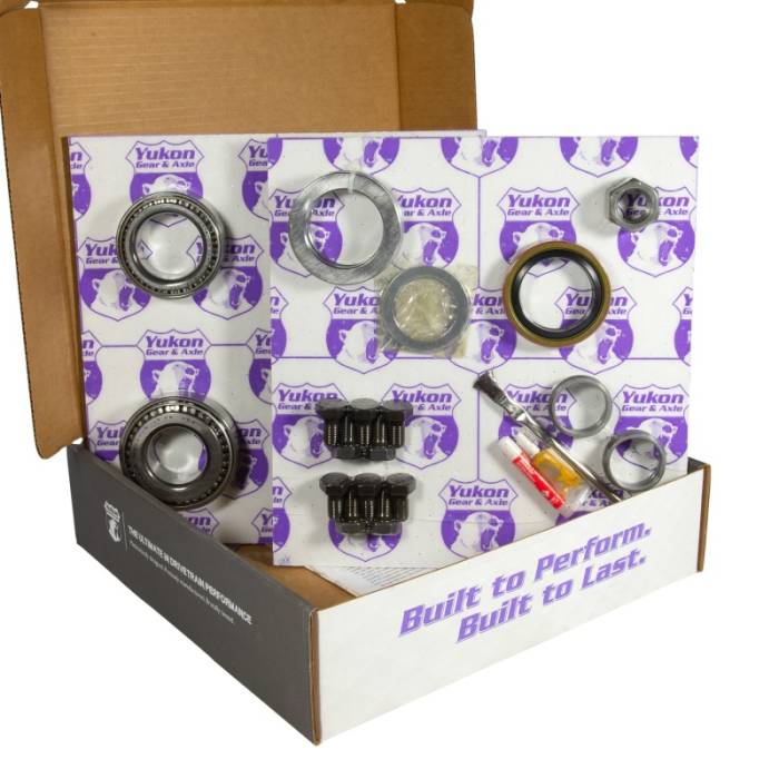 Yukon Gear & Axle - Yukon 8.5in GM 4.88 Rear Ring & Pinion Install Kit Axle Bearings 1.78in Case Journal - YGK2010