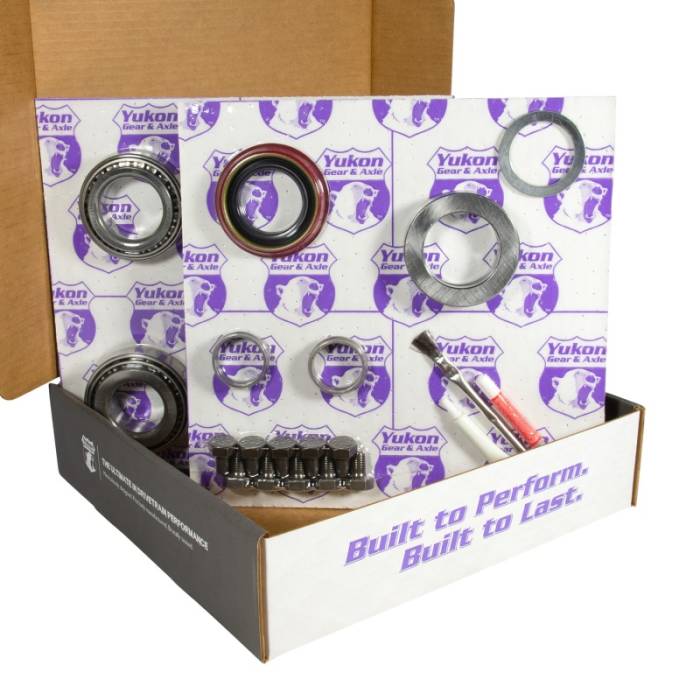 Yukon Gear & Axle - Yukon 8.8in Ford 4.56 Rear Ring & Pinion Install Kit 2.99in OD Axle Bearings and Seals - YGK2058