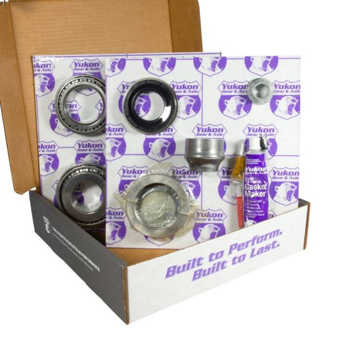 Yukon Gear & Axle - Yukon 9.75in Ford 4.11 Rear Ring & Pinion Install Kit 34 Spline Positraction Axle Bearings - YGK2105