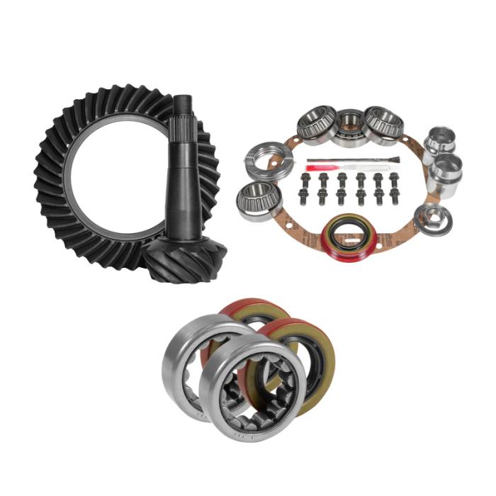 Yukon Gear & Axle - Yukon 67-72 Chevrolet Camaro Re-Gear Kit - 30 Spline 3.73 Ratio - YGK2316