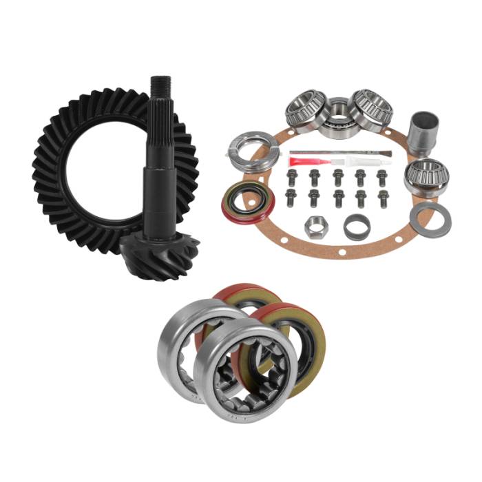 Yukon Gear & Axle - Yukon 67-70 Chevrolet Camaro Re-Gear Kit - 25 Spline 4.11 Ratio - YGK2326