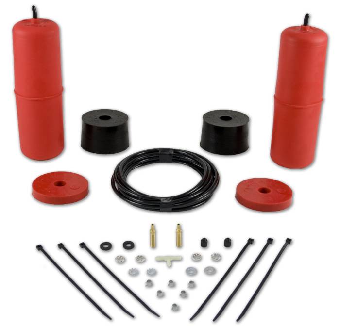 Air Lift - Air Lift AIR LIFT 1000; COIL SPRING; REAR; INCL. AIR LINES; FITTINGS; BRACKETS; MOUNTING 60729