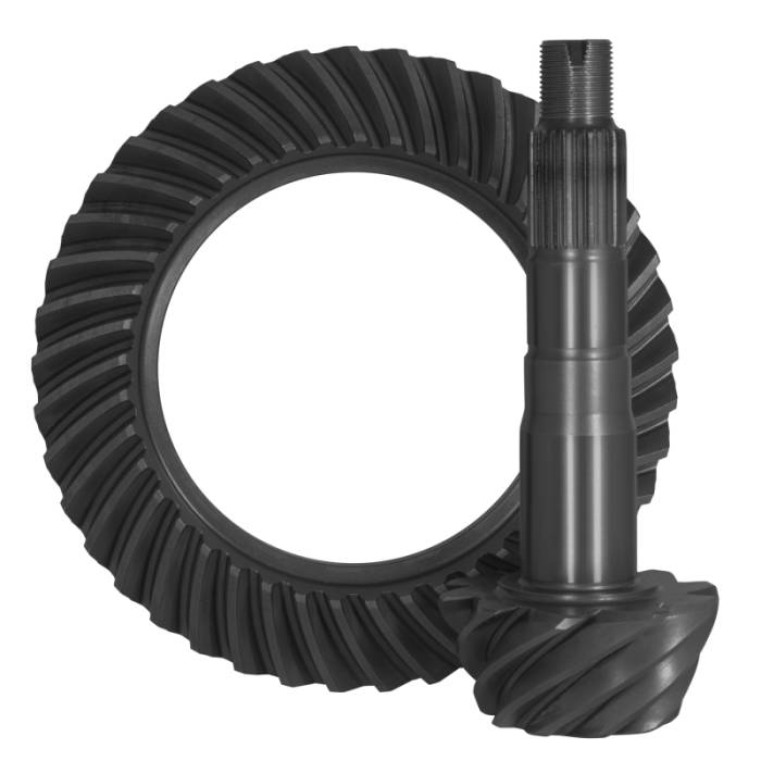 Yukon Gear & Axle - Yukon Gear Ring & Pinion Gear Set For Toyota Front 8in In 411 Ratio - YG TLCF-411R-CS