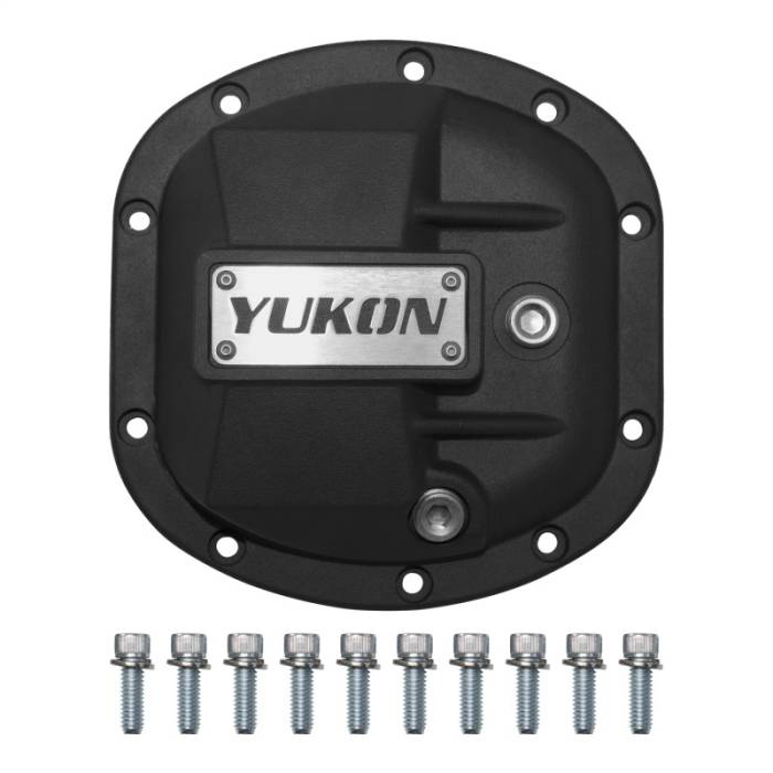 Yukon Gear & Axle - Yukon Gear Hardcore Diff Cover for Dana 30/Super 30 - YHCC-D30