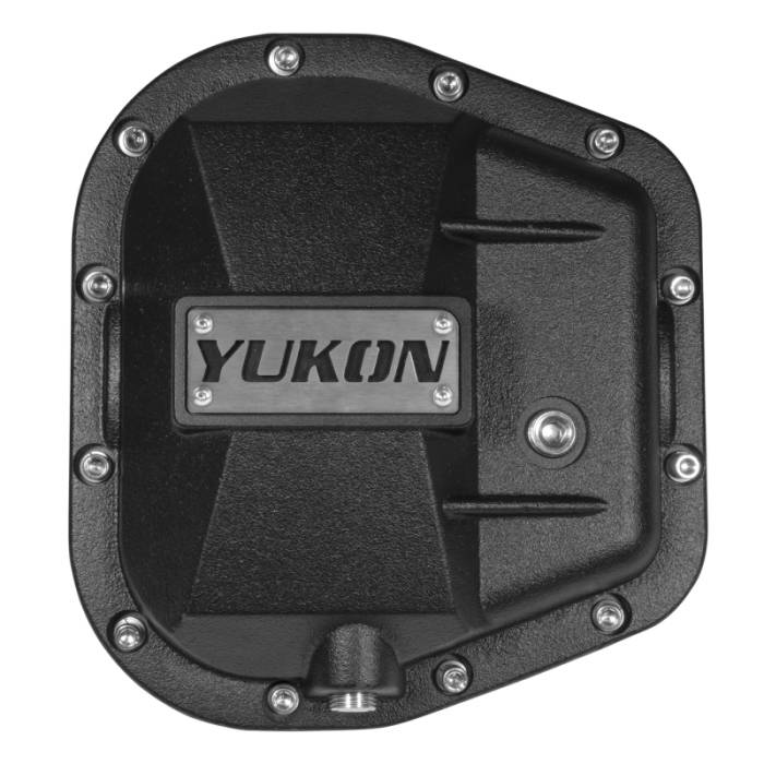 Yukon Gear & Axle - Yukon Gear 97-17 Ford E150 9.75in Rear Differentials Hardcore Cover - YHCC-F9.75