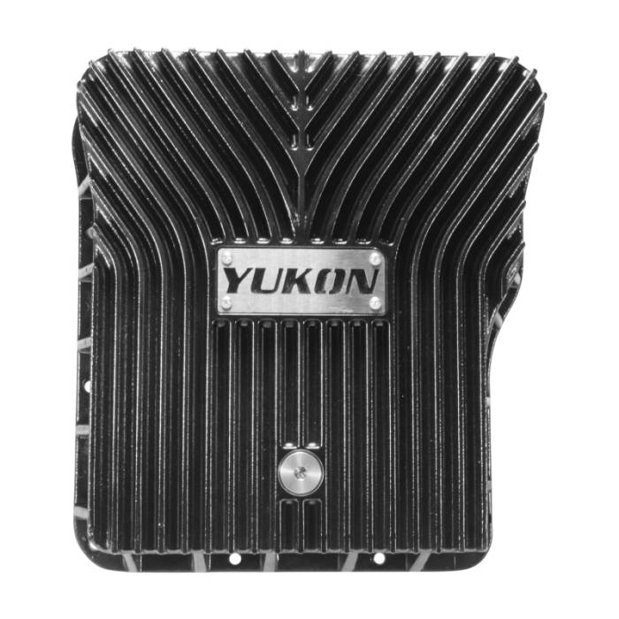 Yukon Gear & Axle - Yukon Gear 07-19 Chevrolet Silverado 2500 HD/3500 HD High-Capacity Aluminum Allison Transmission Pan - YHCTP-A1000