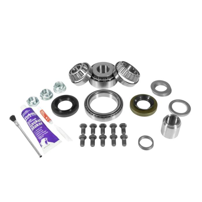 Yukon Gear & Axle - Yukon Gear Differential Master Rebuild Kit for Toyota Tacoma/4Runner w/OEM E-Locker Incl. Spacer - YK TACLOC-SPC