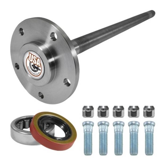 Yukon Gear & Axle - Yukon Gear & Axle 64-67 GM Chevelle/67-69 Camaro 12P Rear Axle Kit 29-3/4in 30spl 1563 Brg 1 Side - ZA K630139