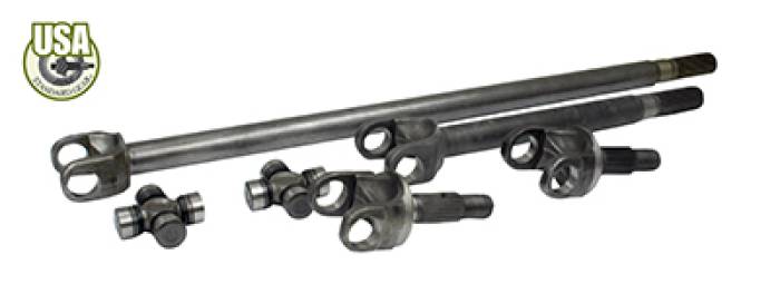 Yukon Gear & Axle - USA Standard 4340 Chrome-Moly Replacement Axle Kit For 88-98 Ford 60 Front - ZA W26018