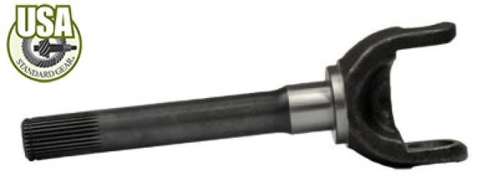 Yukon Gear & Axle - USA Standard 4340CM Rplcmnt Axle For Dana 30 / XJ/TJ/YJ Outer Stub / 27Spl / Uses 5-760X U/Joint - ZA W39125