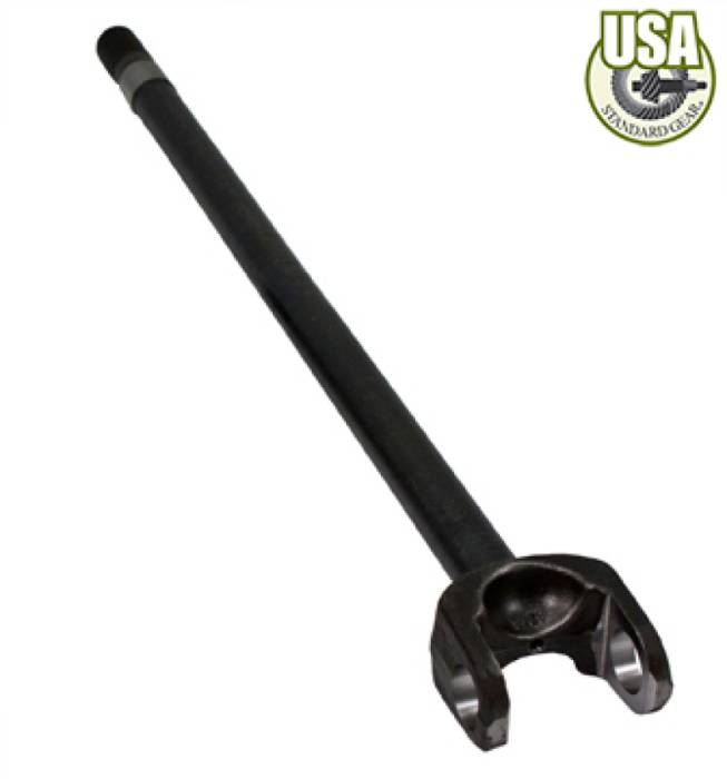 Yukon Gear & Axle - USA Standard 4340 Chrome-Moly Replacement Inner Axle For GM & Dodge Dana 60 Front / 35 Spline - ZA W48210