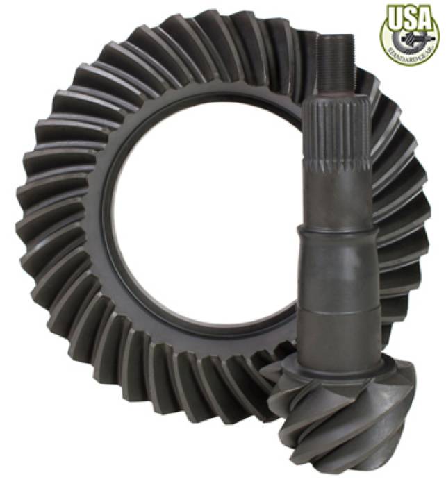 Yukon Gear & Axle - USA Standard Ring & Pinion Gear Set For Ford 8.8in Reverse Rotation in a 4.56 Ratio - ZG F8.8R-456R