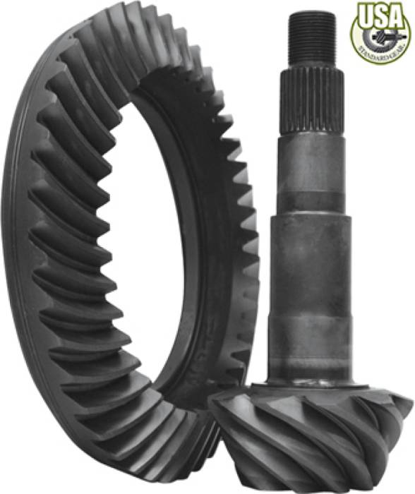 Yukon Gear & Axle - USA Standard Ring & Pinion Gear Set For GM 11.5in in a 4.11 Ratio - ZG GM11.5-411