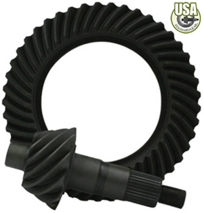 Yukon Gear & Axle - USA Standard Ring & Pinion Gear Set For 10.5in GM 14 Bolt Truck in a 3.73 Ratio - ZG GM14T-373